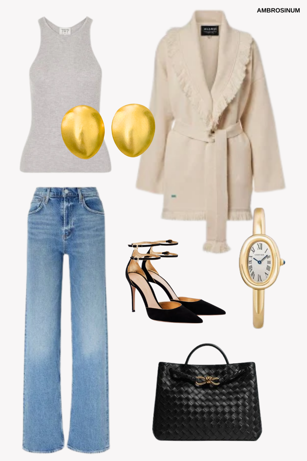 Styling Ambrosinum: Soft Glamour Summer Styles #1