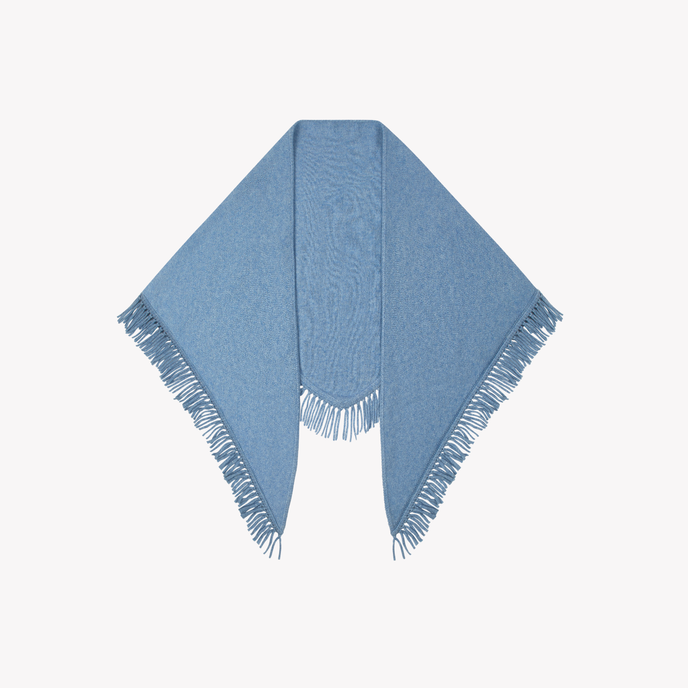 Rosella Cashmere Scarf Small with Tassels