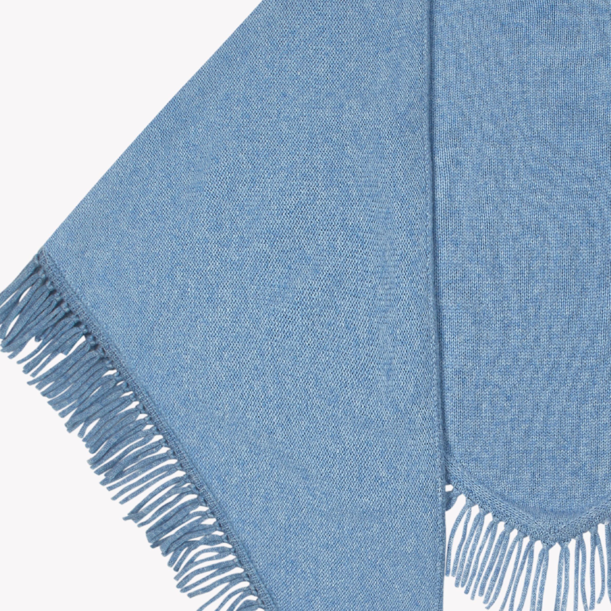 Rosella Cashmere Scarf Small with Tassels