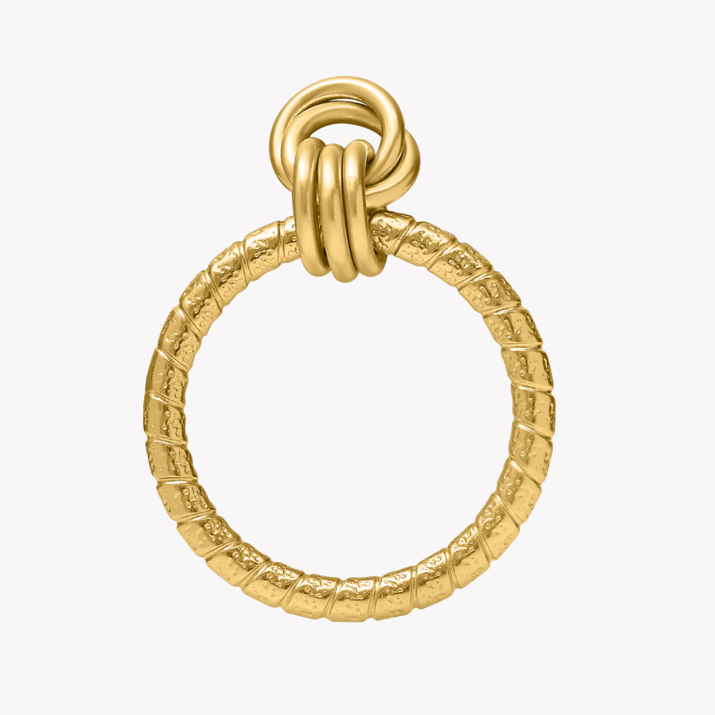 ANGELINA TRIPLE HOOP EARRINGS