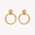 ANGELINA TRIPLE HOOP EARRINGS