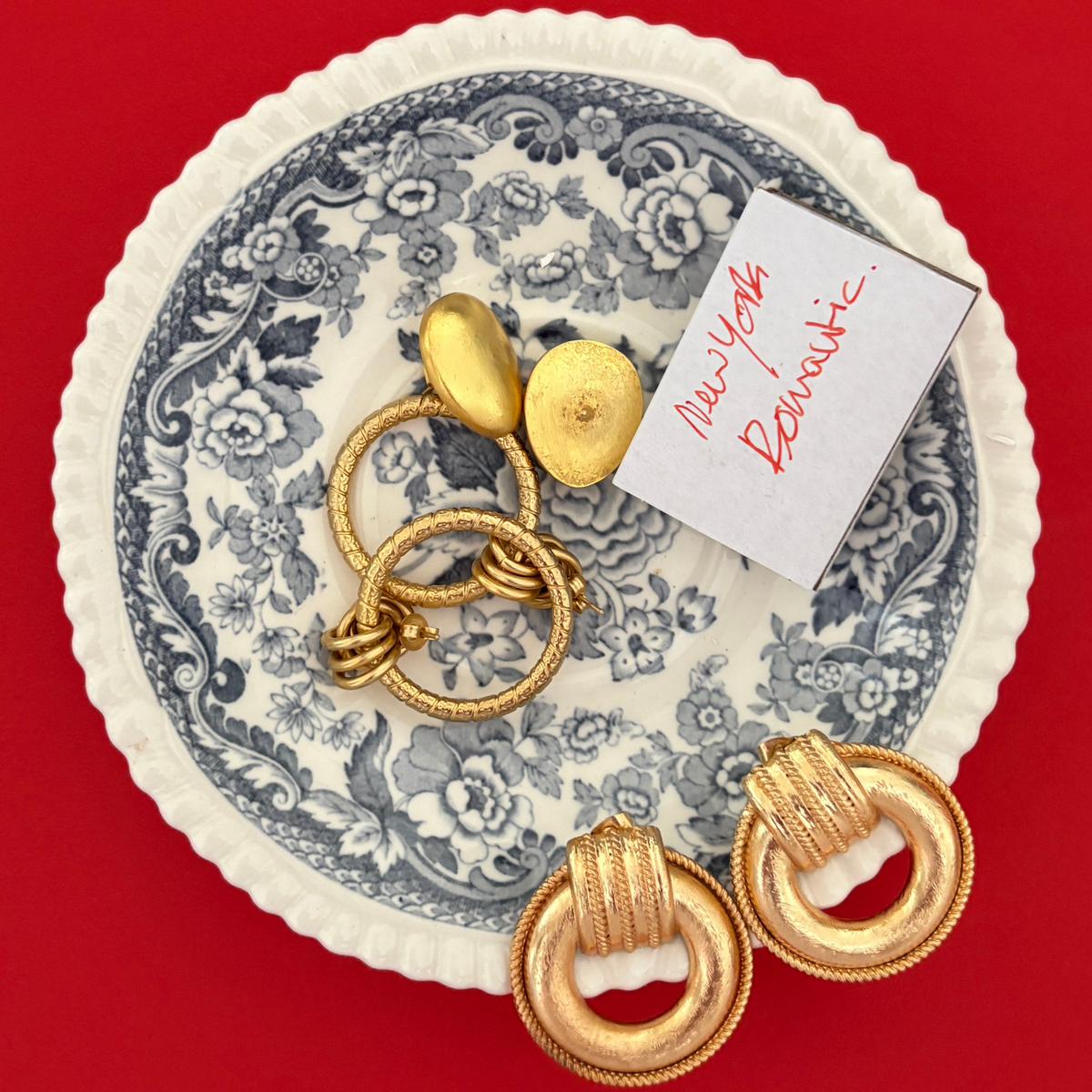 DELINE DOORKNOCKER EARRINGS