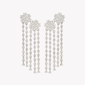 FAYE FLOWER DANGLE EARRINGS