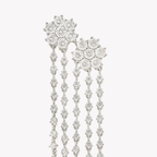FAYE FLOWER DANGLE EARRINGS