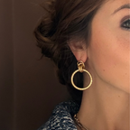 ANGELINA TRIPLE HOOP EARRINGS