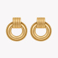 DELINE DOORKNOCKER EARRINGS
