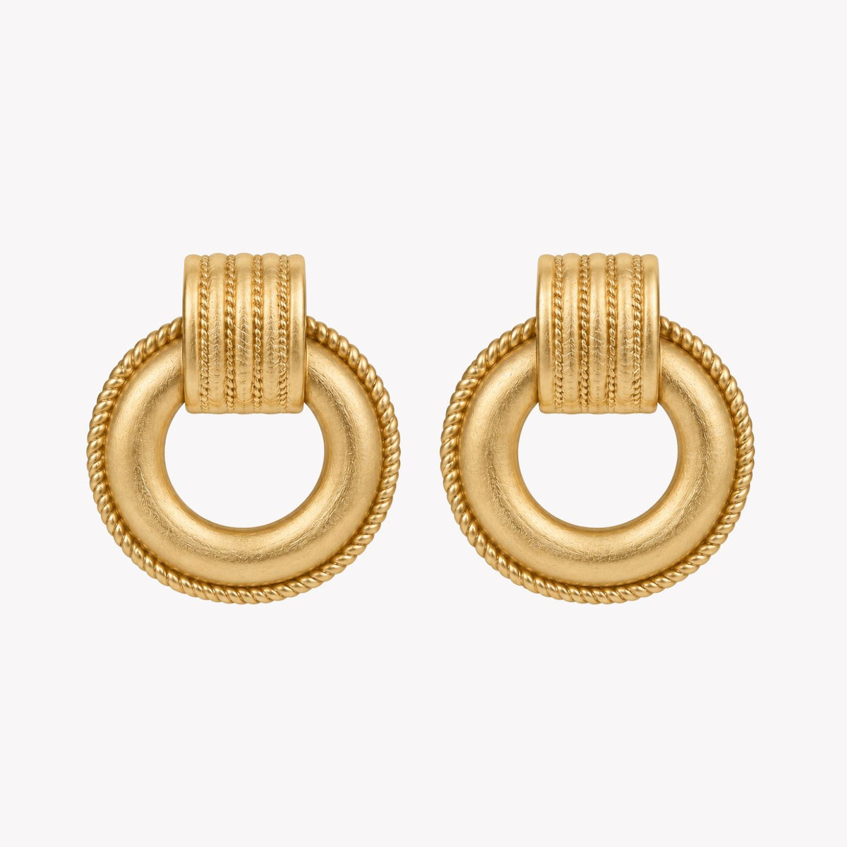 DELINE DOORKNOCKER EARRINGS